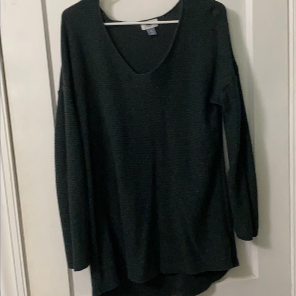 Green sweater